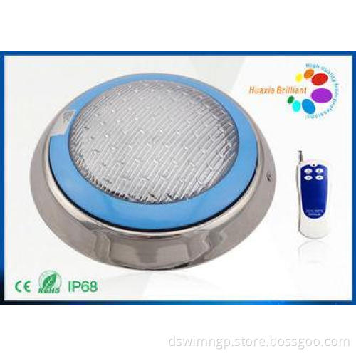 12V DC RGB 24W Waterproof LED Pool Light Epistar With DMX51